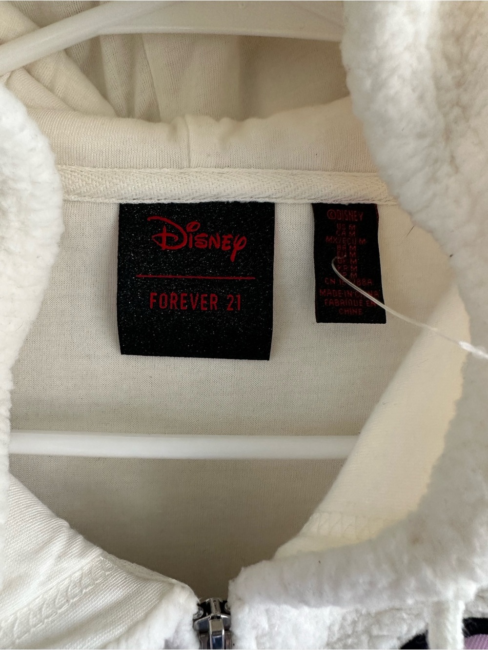 DISNEY DAISY DUCK ZIP-UP HOODIE - Picture 2 of 6